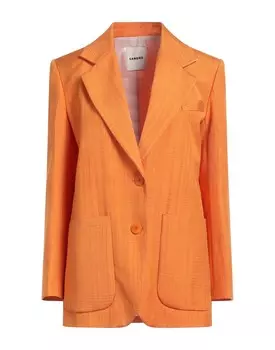Блейзер Sandro, оранжевый