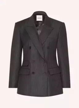 Блейзер Sandro, серый