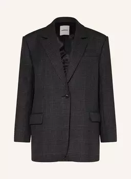 Блейзер Sandro, серый