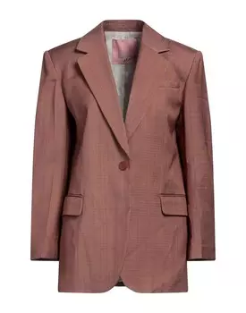 Блейзер Sandro, светло-коричневый