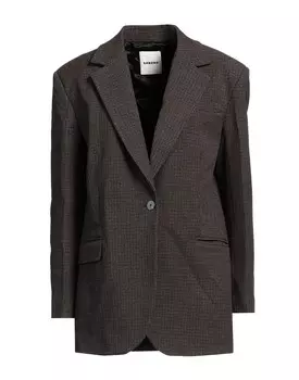 Блейзер Sandro, темно-коричневый