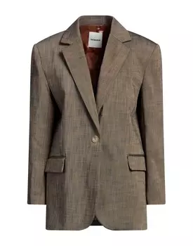 Блейзер Sandro, зеленый