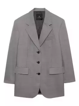 Блейзер Sara ANINE BING, черный