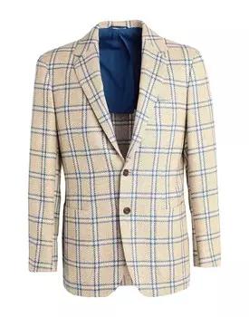 Блейзер Sartorio, бежевый