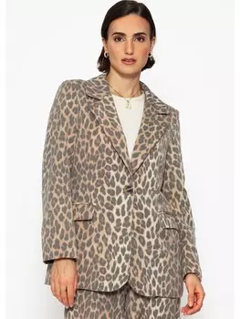 Блейзер SASSYCLASSY, коричневый