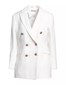 Блейзер Saulina Milano, белый