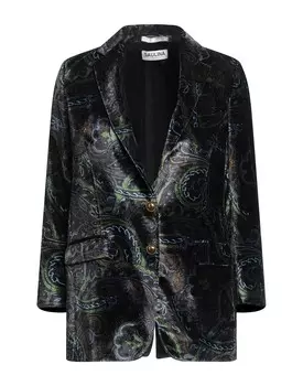 Блейзер Saulina Milano, черный