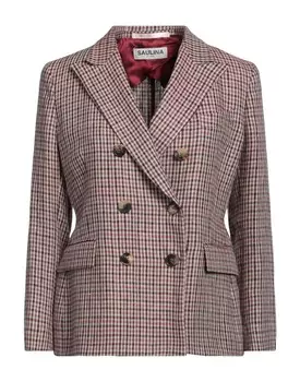 Блейзер Saulina Milano, оранжевый