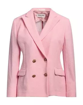 Блейзер Saulina Milano, розовый