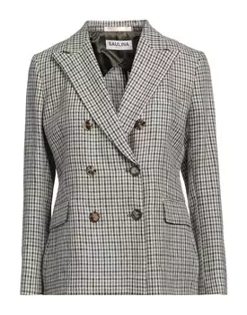 Блейзер Saulina Milano, зеленый