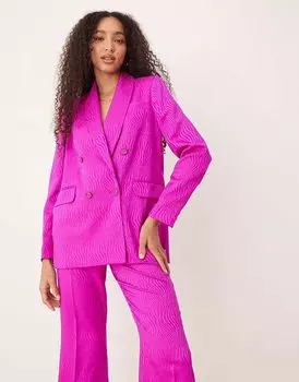 Блейзер Scalpers Nujac цвета фуксии