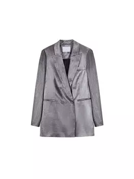 Блейзер Scalpers, серебристо-серый