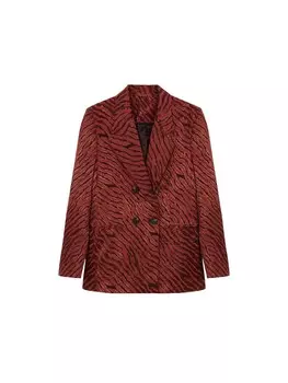 Блейзер Scalpers Trize, коньяк