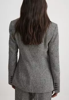 Блейзер SCHULTERPOLSTERN NA-KD, черный