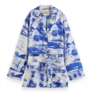 Блейзер Scotch & Soda 177606, синий