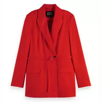 Блейзер Scotch & Soda 177609, красный