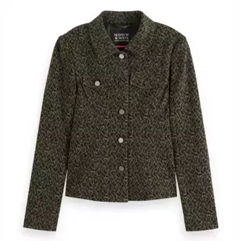 Блейзер Scotch & Soda 177612, зеленый