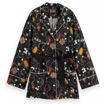 Блейзер Scotch & Soda 178096, черный