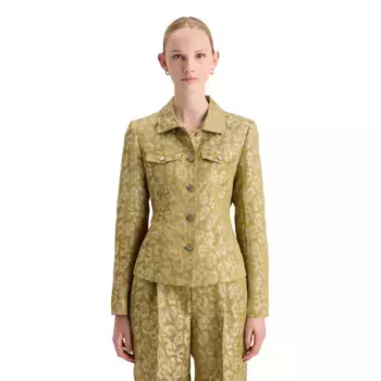 Блейзер Scotch & Soda 178100, желтый