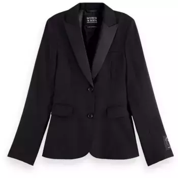 Блейзер Scotch & Soda 178105, черный