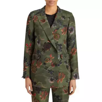 Блейзер Scotch & Soda 179148, зеленый