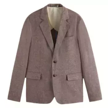 Блейзер Scotch & Soda 179971, коричневый