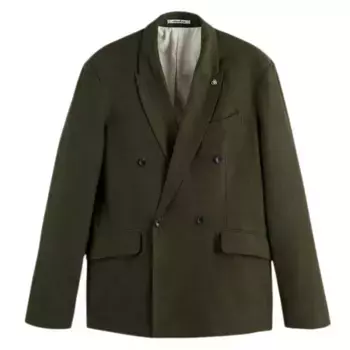Блейзер Scotch & Soda 179974, зеленый