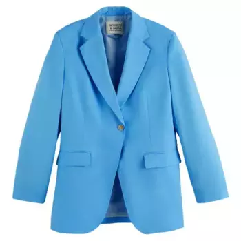 Блейзер Scotch & Soda Boyfriend, синий