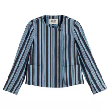 Блейзер Scotch & Soda Casual, синий