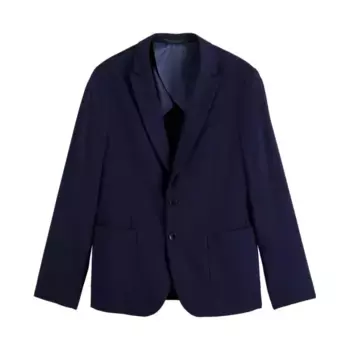 Блейзер Scotch & Soda Core Unconstructed Peak Lapel, синий