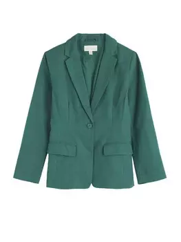 Блейзер Seasalt Cornwall Erica, изумрудный