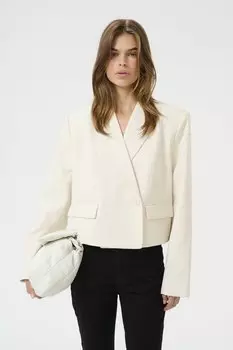 Блейзер SEAVER Gestuz, кремовый