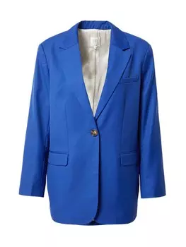Блейзер SECOND FEMALE Junni, синий