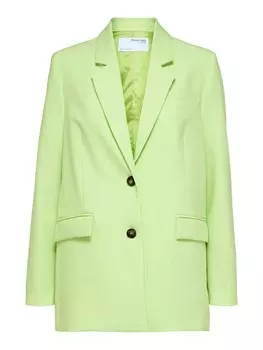 Блейзер Selected Binna, светло-зеленый
