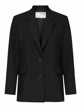 Блейзер Selected, черный