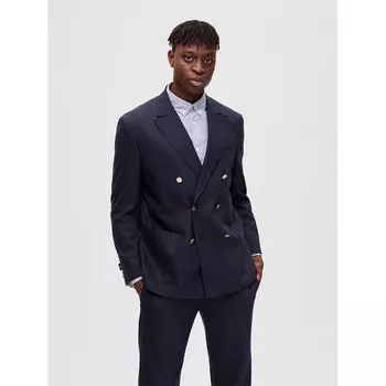 Блейзер Selected Comfort-Barry, синий