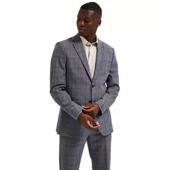 Блейзер Selected Elon Slim Fit, синий