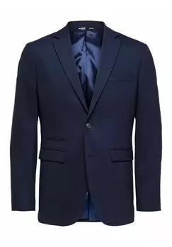 Блейзер Selected Homme, темно-синий
