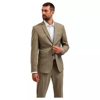 Блейзер Selected Mylologan Slim Fit, зеленый