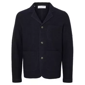 Блейзер Selected Nealy, синий