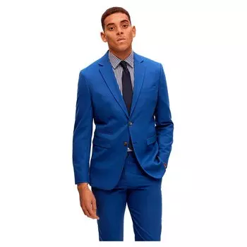 Блейзер Selected Neil Slim Fit, синий