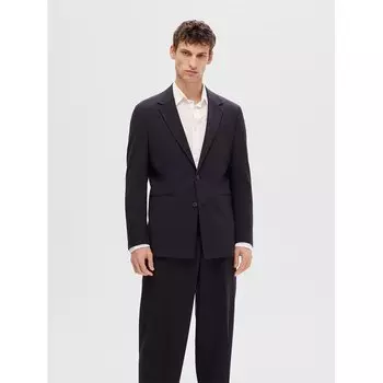 Блейзер Selected Oversize Cfw, синий