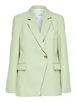 Блейзер Selected, пастельно-зеленый