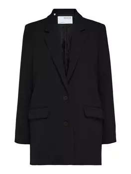 Блейзер Selected RITA, черный