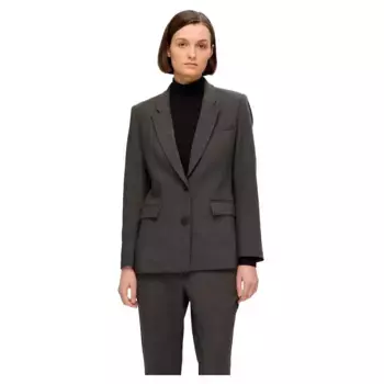 Блейзер Selected Rita Classic, серый