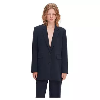 Блейзер Selected Rita, синий