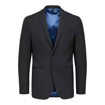 Блейзер Selected Slim Josh, черный