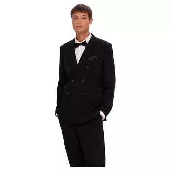 Блейзер Selected Slim-Liam, черный