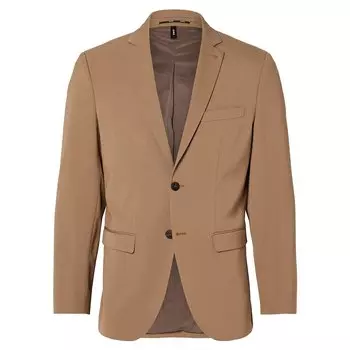 Блейзер Selected Slim-Liam Flex B, черный