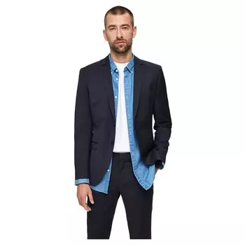 Блейзер Selected Slim Mylobill, синий